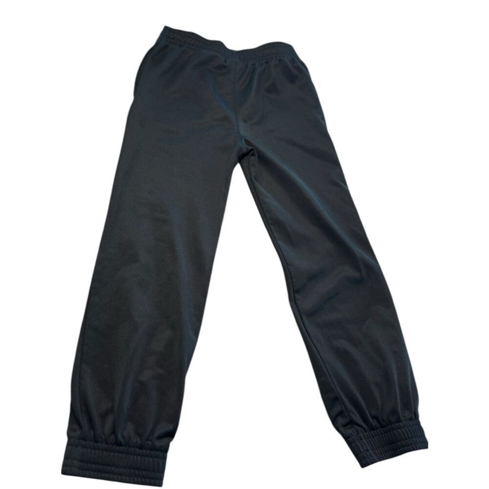 Puma Boys 2-Piece Track Set Blue & Black Zip Jacket Joggers Size 5 - Picture 9 of 12
